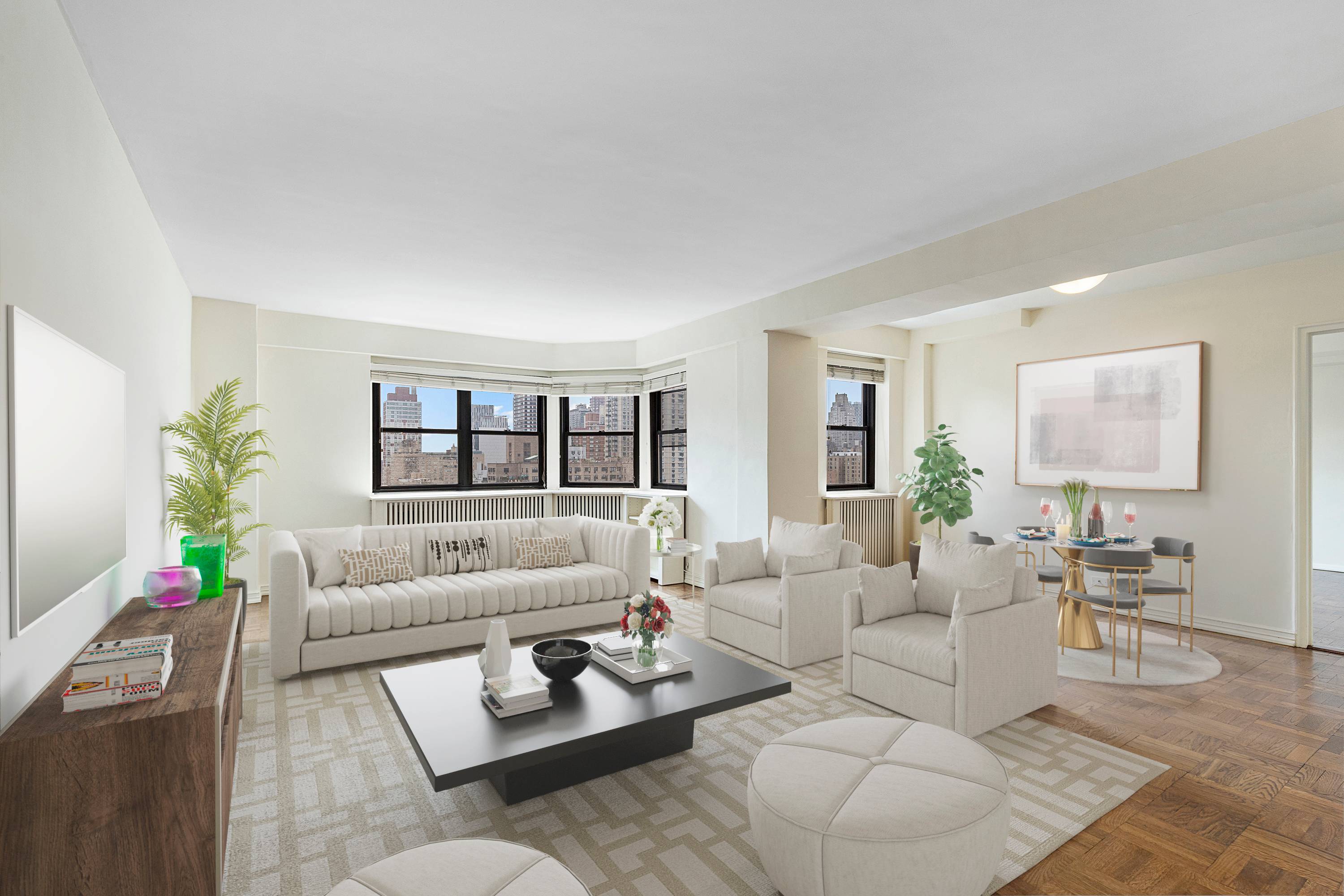 Large Luxury Convertible 3 Bed 2 Bath on the Upper East Side