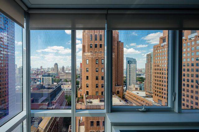 Downtown Brooklyn - Spacious 3 Bedroom Unit w/ Floor To Ceiling Windows & Skyline Views ~ Doorman Building w/ Onsite Parking
