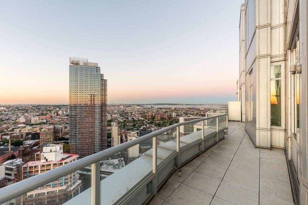 Fort Greene - Floor-to-Ceiling Windows, Skyline Views, and Private Terrace w/ This Modern 2 Bedroom Unit!