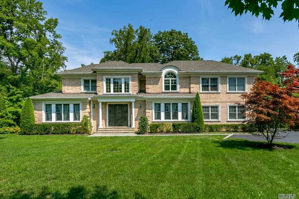 NEWER CONSTRUCTION 2012 JEWEL IN THE THE PRESTIGIOUS VILLAGE OF KINGS POINT Masterfully Built Spectacular Unparalleled Grand Brick Colonial.