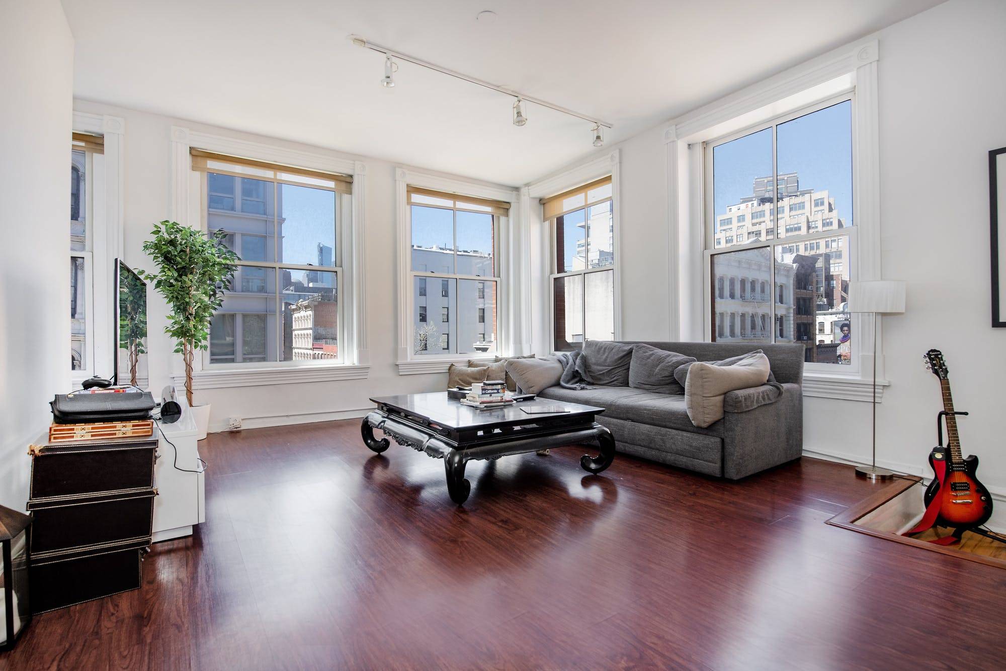 Quintessential Soho loft for rent, located on one of the best blocks in the neighborhood.