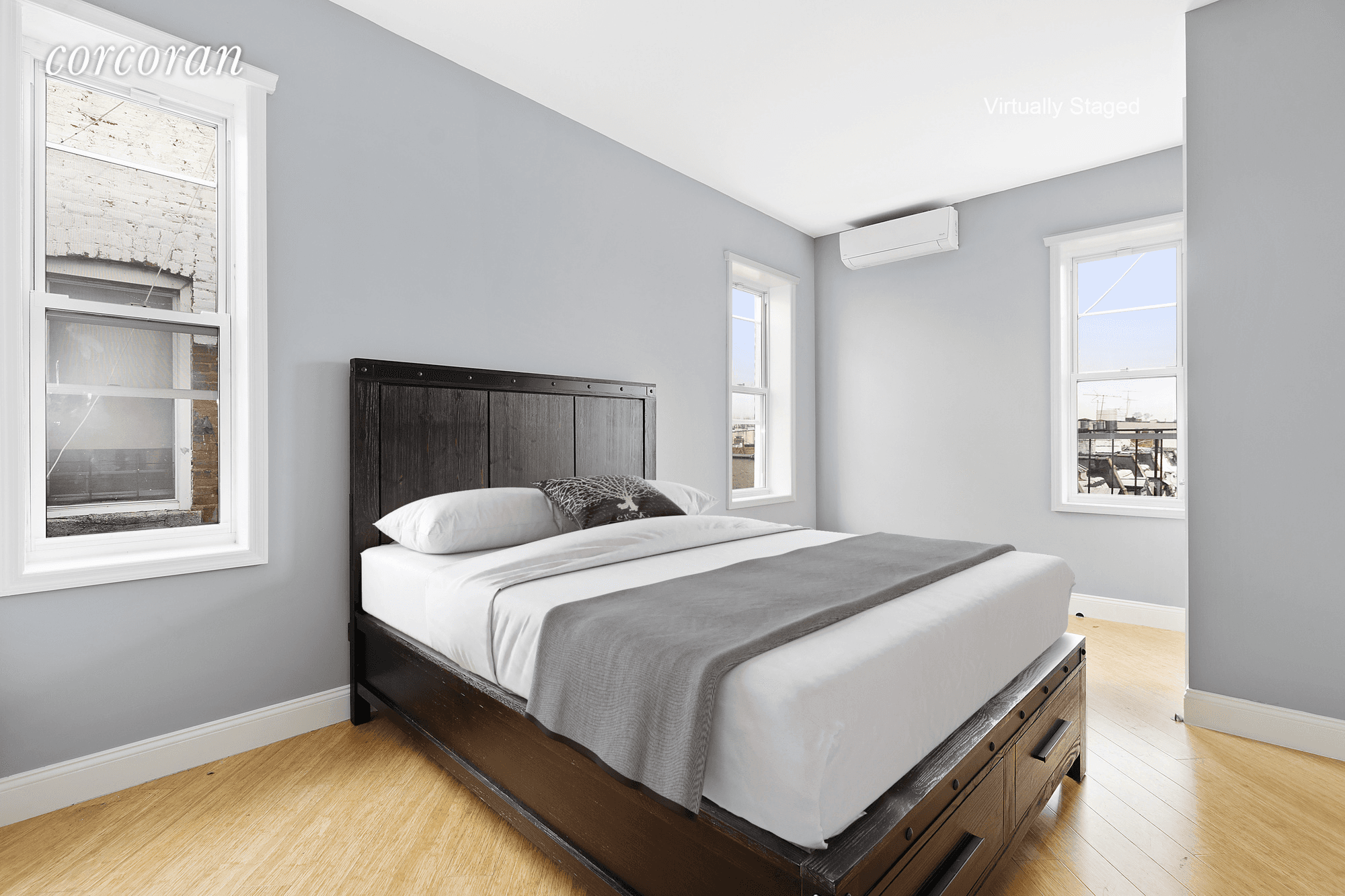 Welcoming both short term and long term tenants to this meticulously gut renovated furnished apartment nestled up in a charming PLG Prospect Lefferts Gardens Pre war building.