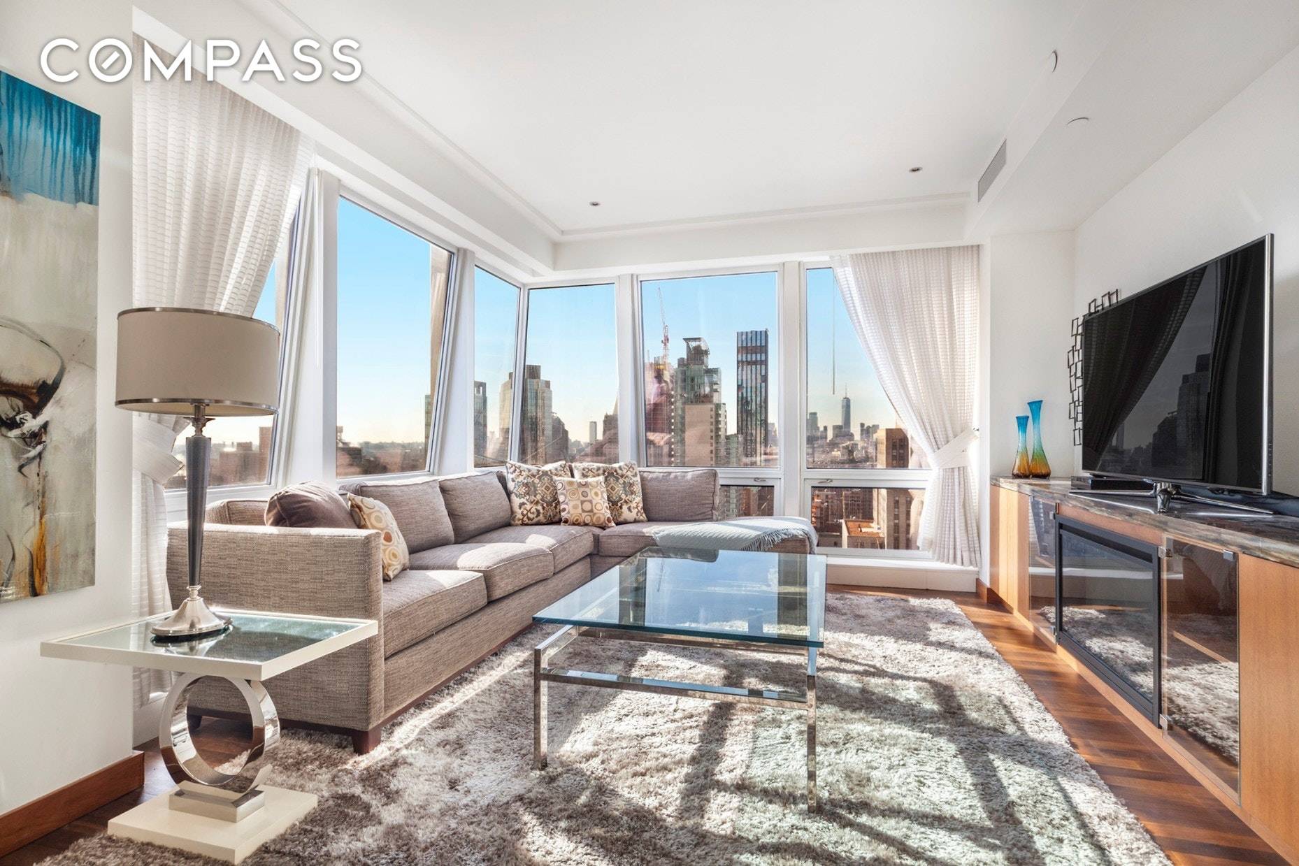 Views, Views, and Views. First time offered for resale, 35A at 400 Fifth Avenue is a spacious and luxurious split 2 bedroom condo with a home office bonus room and ...