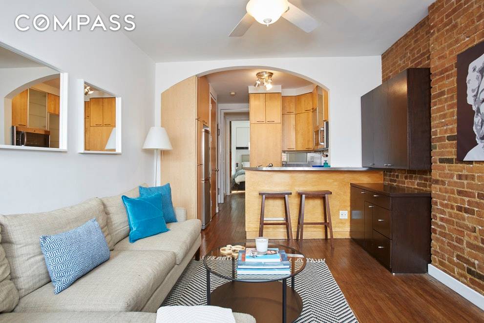 A lovely serene oasis situated on Charles Street on one of the most coveted blocks in the heart of the West Village.
