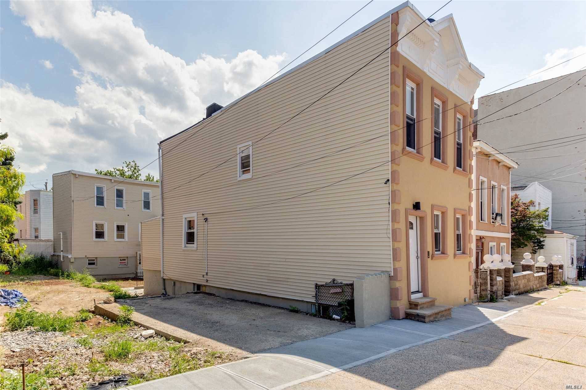 Fully Renovated legal 3 Family Investment Property In prime Pelham Bay location.