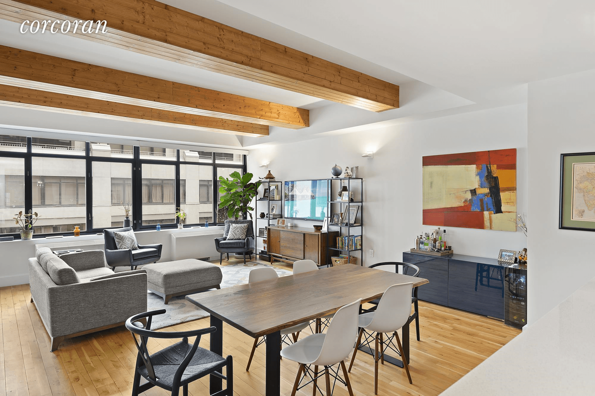 Design YOUR condo Loft home OBBP BRING YOUR ARCHITECT Rare opportunity to combine two apartments into a 2767 s f, possible 5 bedroom, 4 full bathroom home !