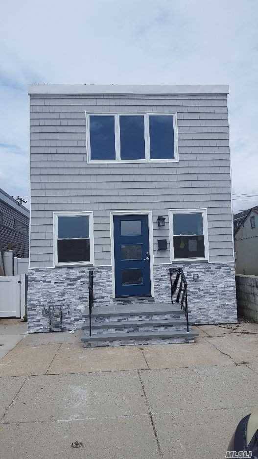 Totally Renovated Home on a 100 Foot Deep Property.