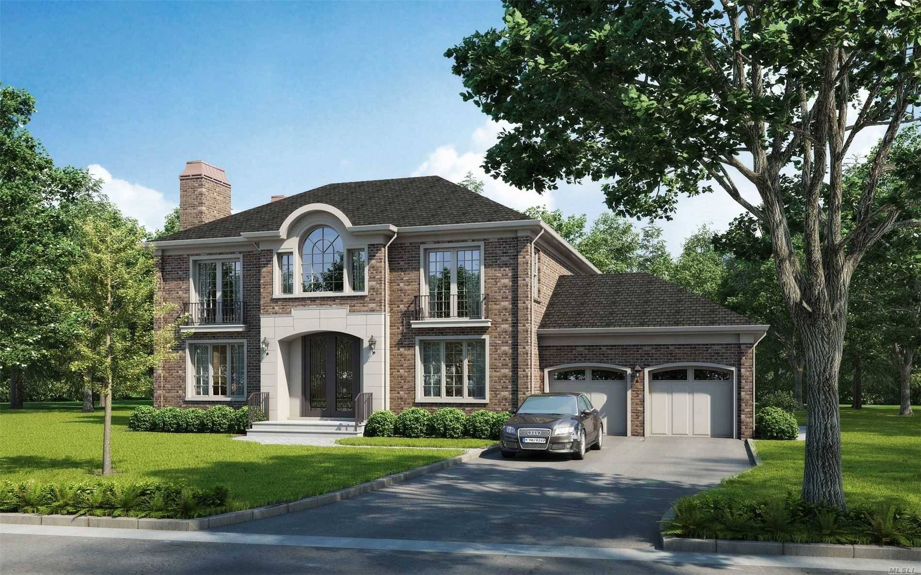 Newly Constructed Brick CH Colonial offering 4000 sq ft of luxury on quaint cul de sac in Strathmore Village.