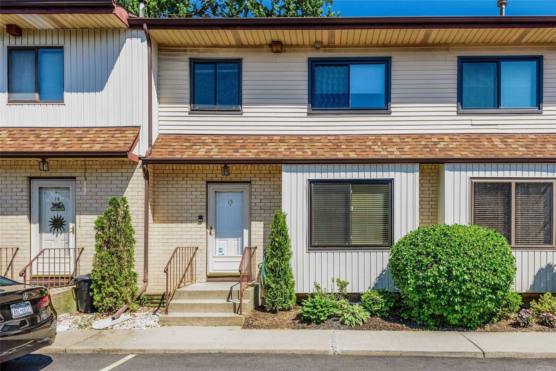 This bright and spacious updated townhouse features a granite kitchen with new appliances, new windows and new sliders leading to a backyard with a gas line for BBQ and entertaining.