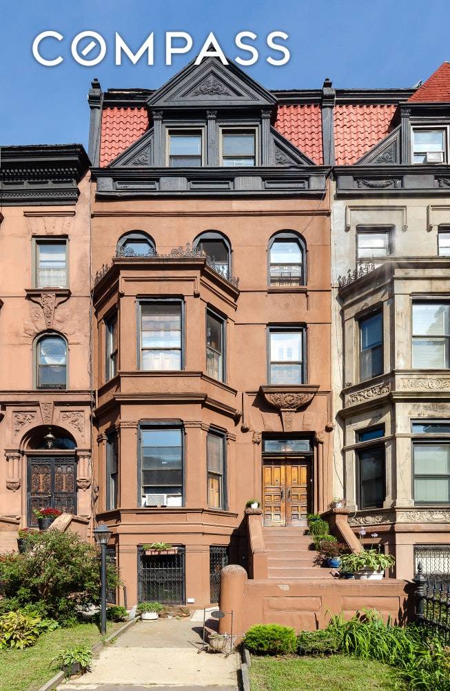 This is a once in a life time opportunity to own this unique 4 family 5 story brownstone situated on a beautiful tree lined historic block in Bedford Stuyvesant.