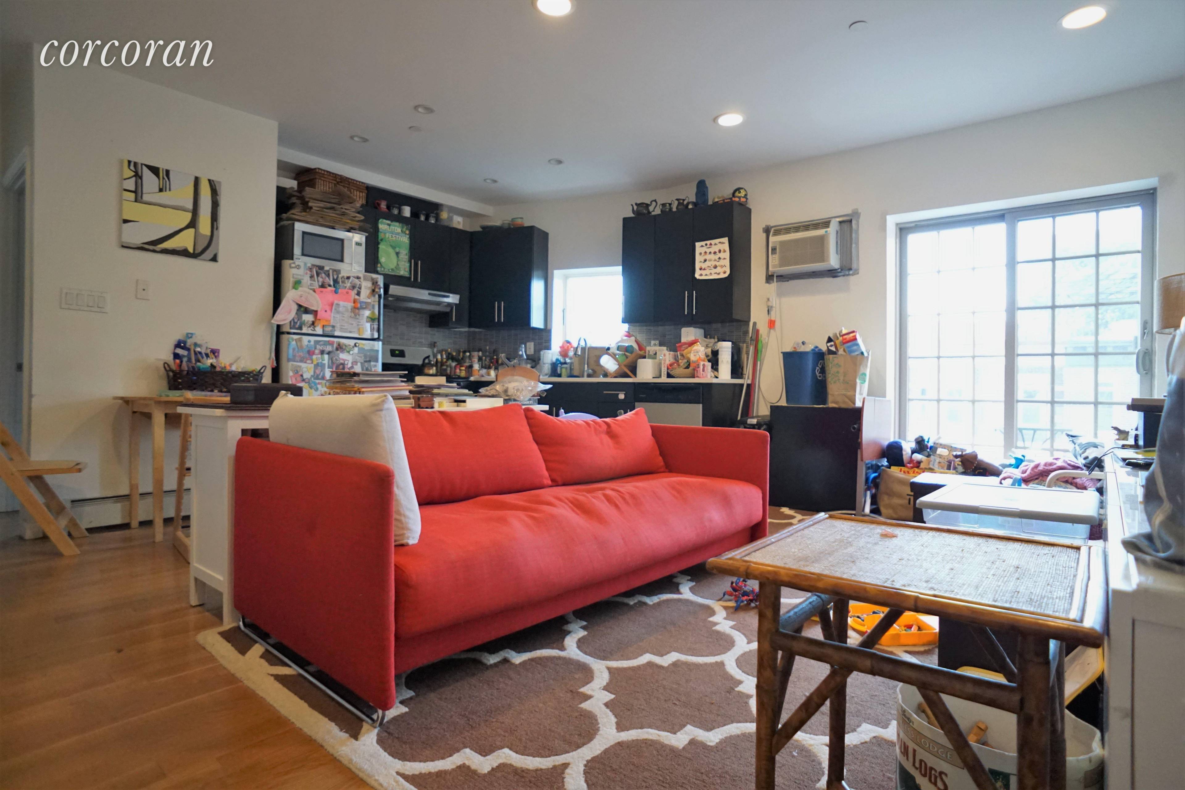 Large, Bright 2BD with Two Balconies, Modern Kitchen with Dishwasher and Through Wall AC's in an Elevator Building with Laundry, Storage and Rooftop Terrace This beautifully laid out 2BD apartment ...