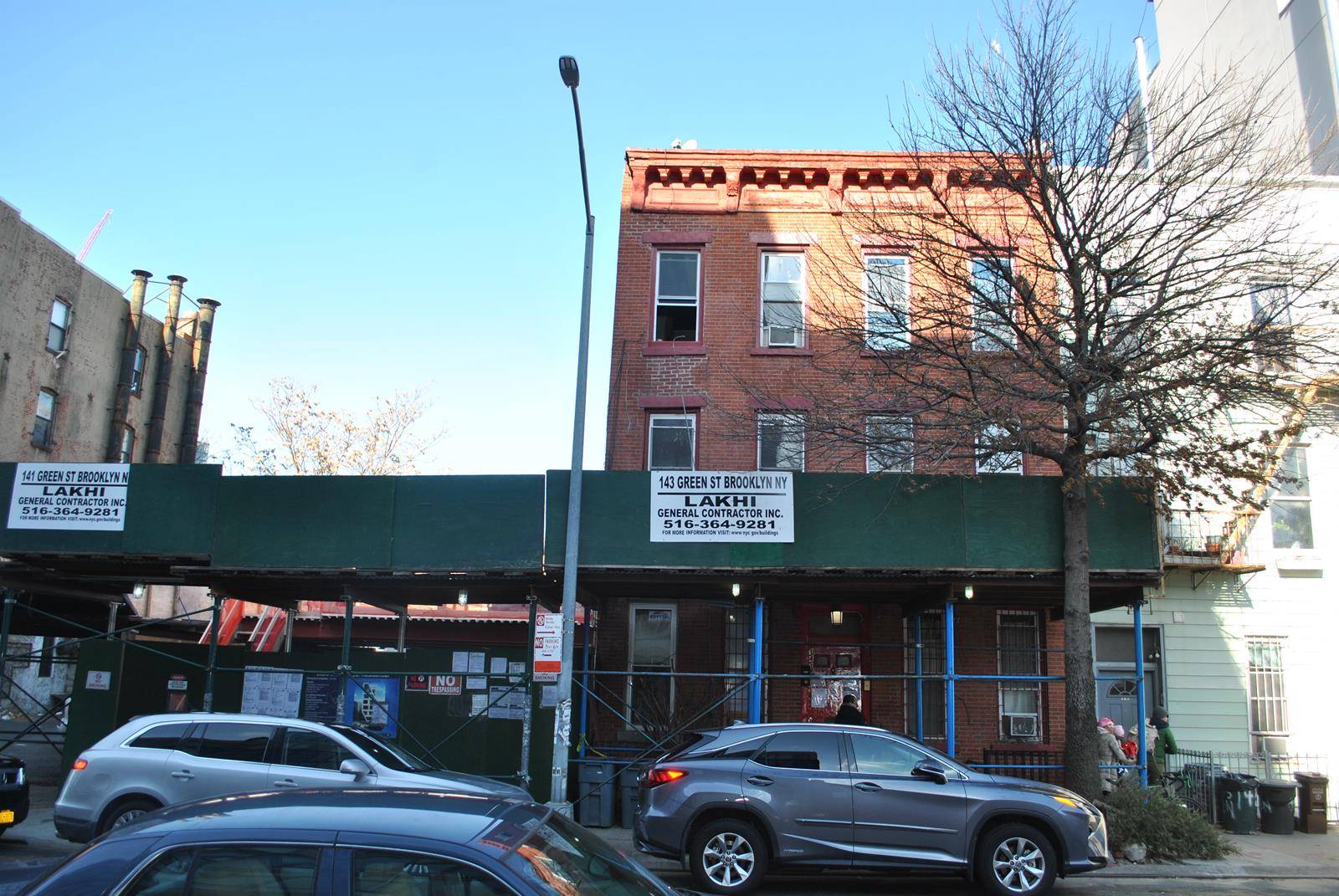 Voro New York is pleased to present for sale 143 Green Street, Greenpoint, Brooklyn NY The Property is 3, 750 square foot, three story walk up apartment building.