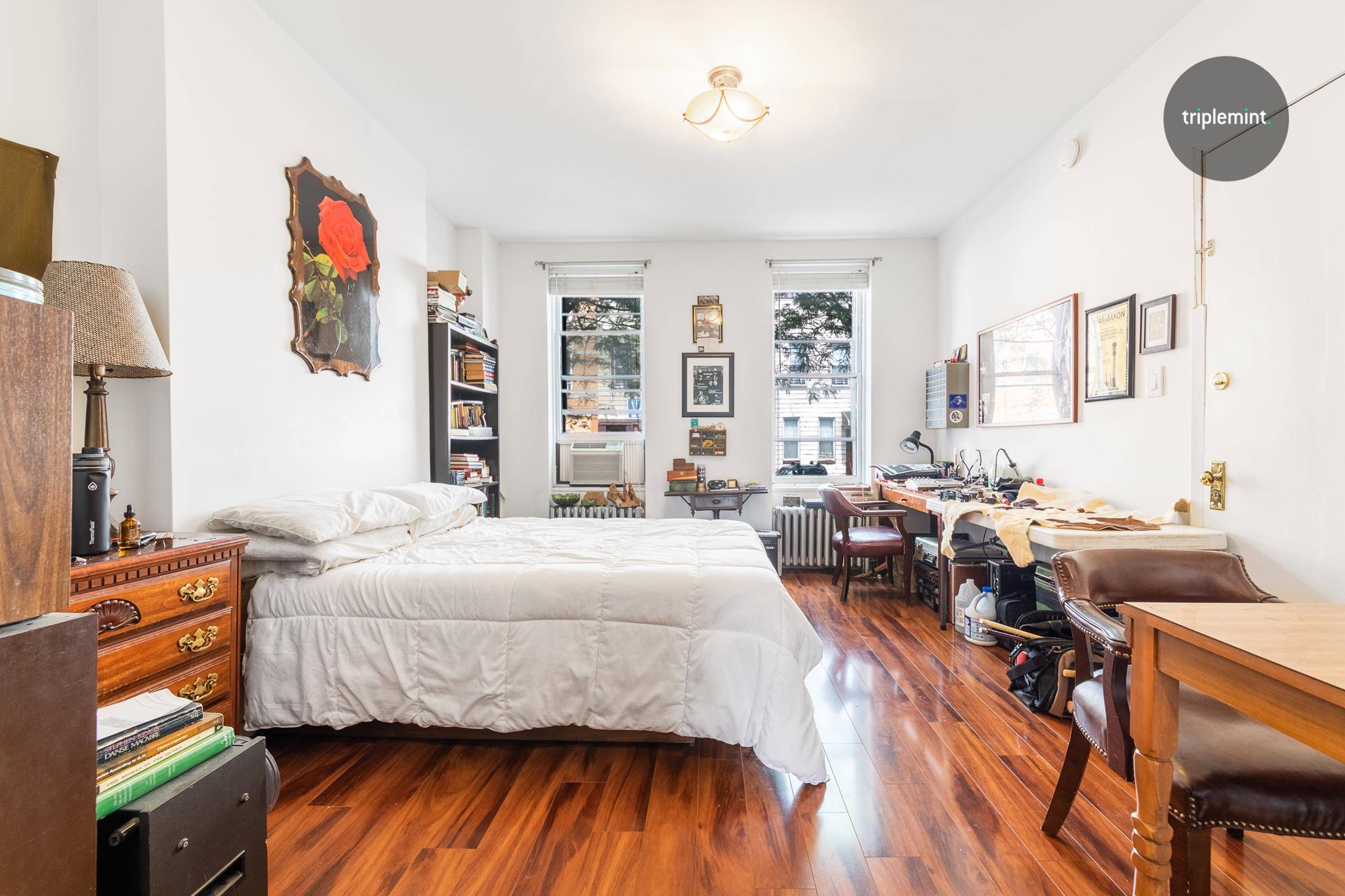 Welcome to 65 16 Forest Ave located in Ridgewood, Queens to this partially renovated three family townhouse, just around the corner from the M subway line.