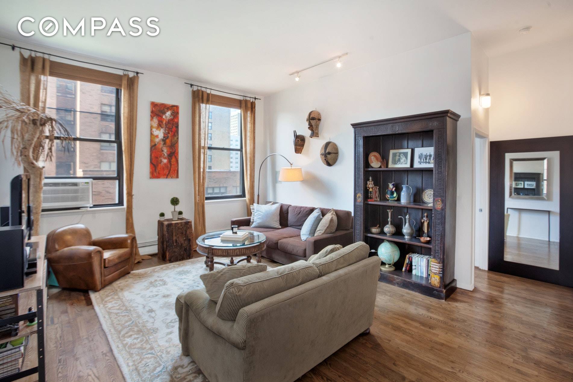 Sept 15 move date. Welcome home to your special loft in the heart of Greenwich Village.