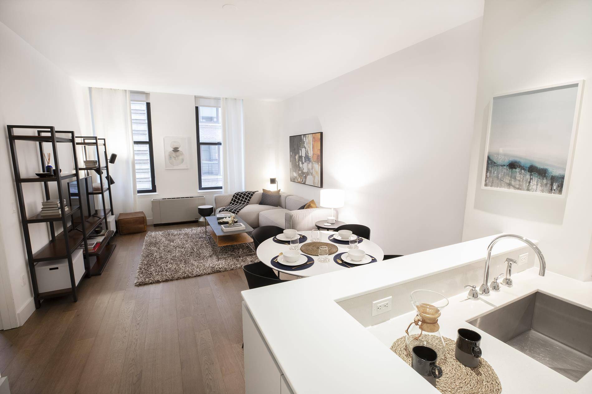 GRAND OPENING ! ! Experience Landmark Living in the true heart of Manhattan at The Broad Exchange Building.