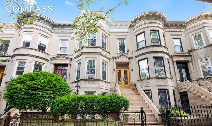 Stunning duplex plus rec room on a coveted Windsor Terrace block is available for rent August 15.