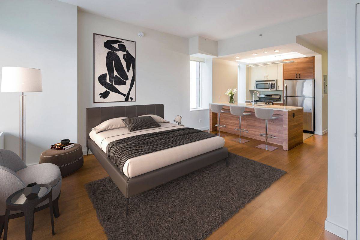 NO FEE Fully Renovated Studio Apartment With Condo Style Finishes Close To The 7 Train!