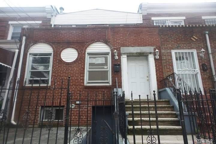 Colonial Style 2 Family Home Located in The East New York Section of Brooklyn !