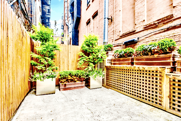 One-of-a-kind 2 BR Duplex in Prime Chelsea ~ Private Patio/Garden ~ 1000 Sq. Ft!