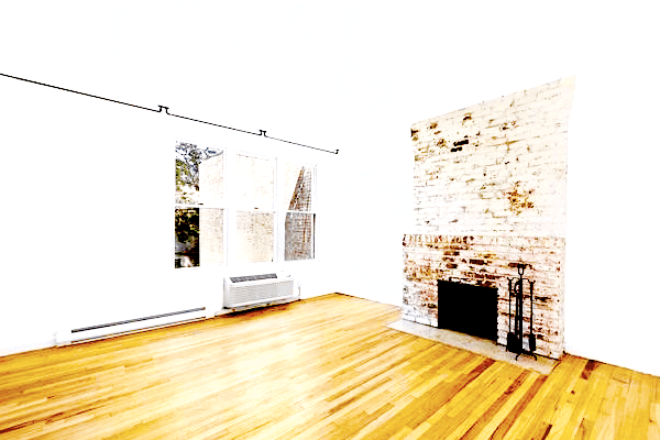 Floor Thru 2 BR Penthouse in Prime Chelsea ~ Private Roof Deck ~ Deco Fireplace & More!
