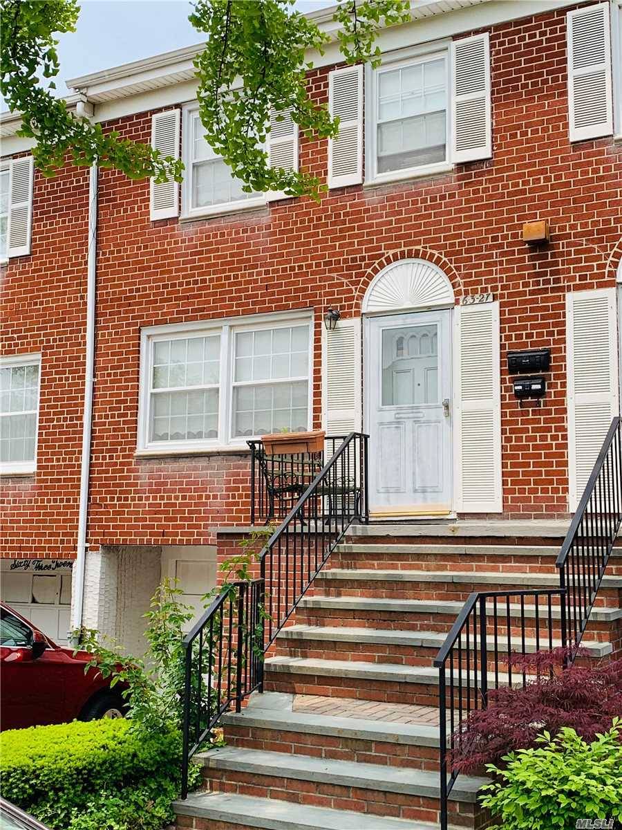 Just Arrived Affordable Three Bedroom Townhouse Condo In Douglaston.