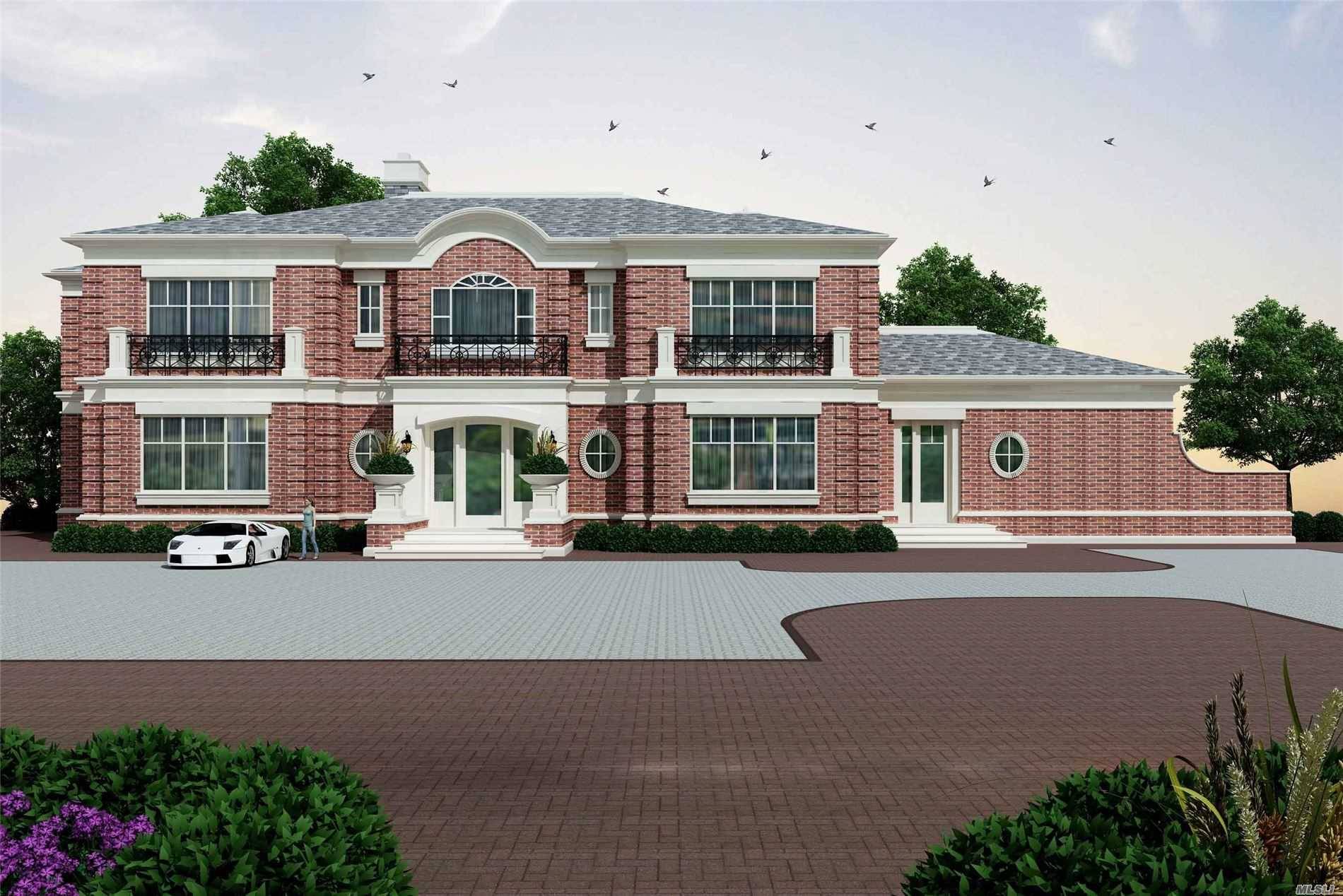 Brand New Construction Custom Build Brick Colonial to be completed 2020.
