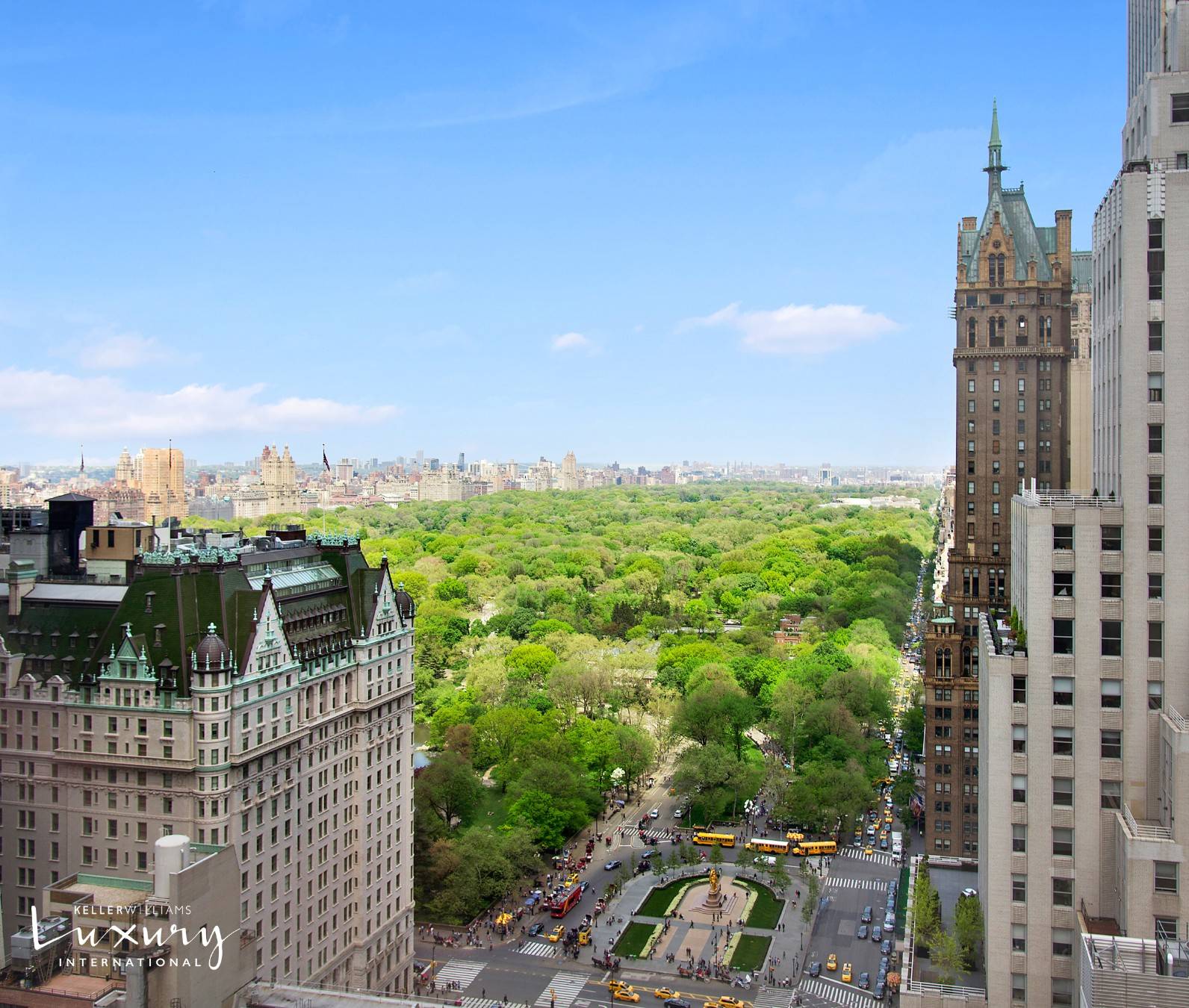 Premier corner two bedroom, two and one half bathroom apartment in the most coveted corner of Trump Tower with spectacular views north to Central Park, west into the top of ...