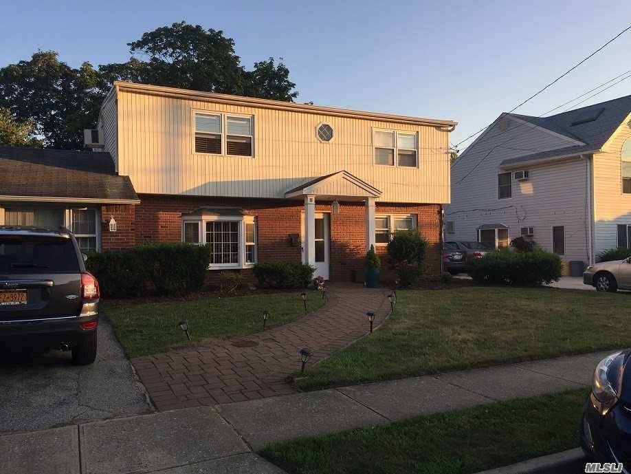 NEW REDUCED PRICE TAX GRIEVANCE HAS BEEN FILED WITH MAIDENBAUM MAIDENBAUM Expanded 5 bdrm 2 bath Colonial in the Heart of Syosset !