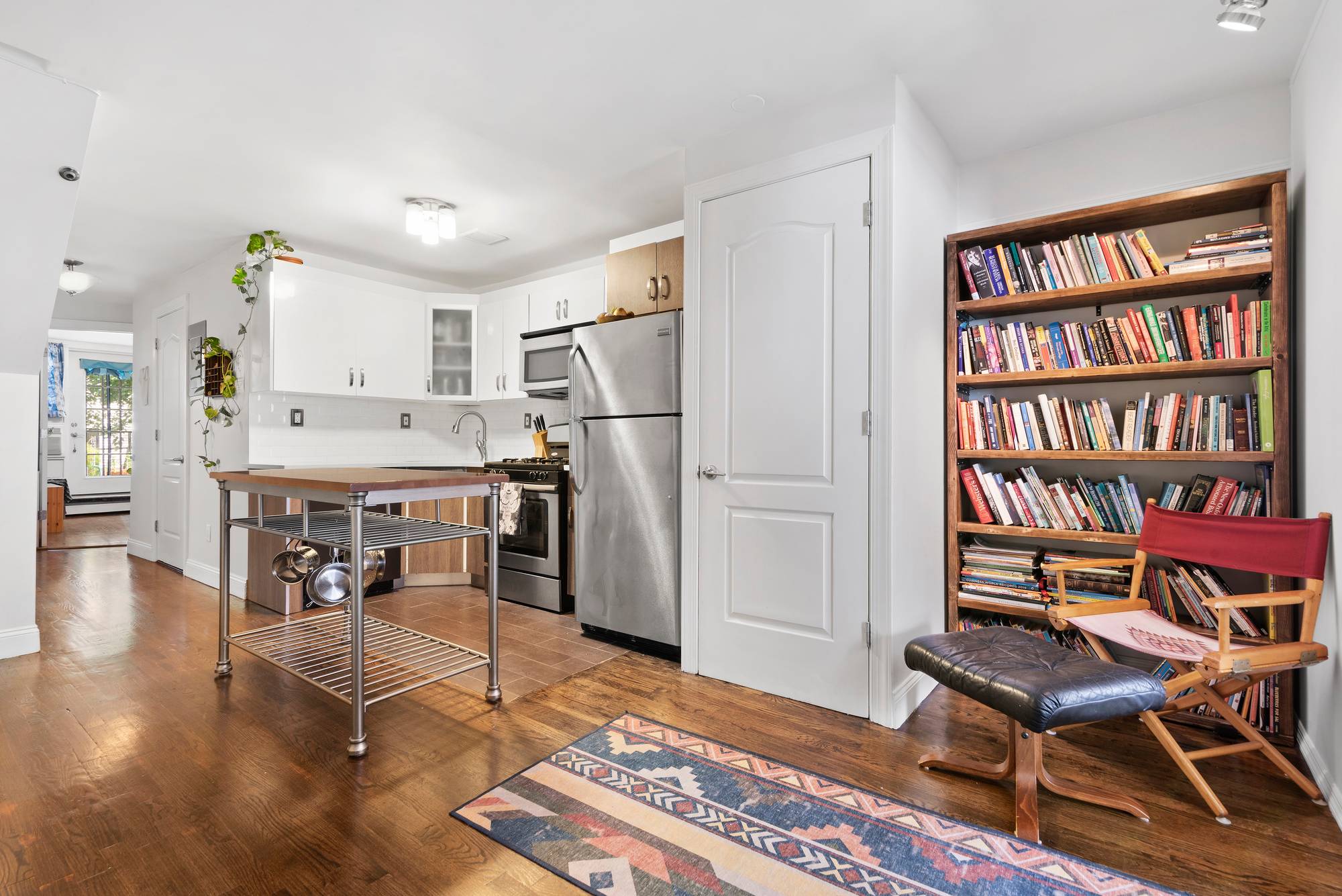 Sweet 2bed 2 bath oasis with outdoor space in Bed Stuy !