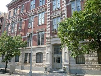 Freshly Painted White ! This fully furnished spacious condo apartment, located on a Landmarked West Village meets Soho, quiet tree lined block is in a converted 1880's Grammar School House.