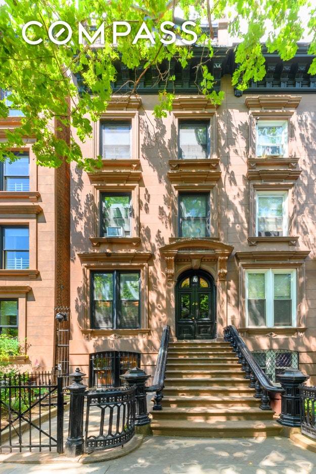 This exquisite five story, three family Cobble Hill brownstone on arguably the most desirable block in Cobble Hill has undergone a thoughtful restoration that incorporates the perfect blend of modern ...