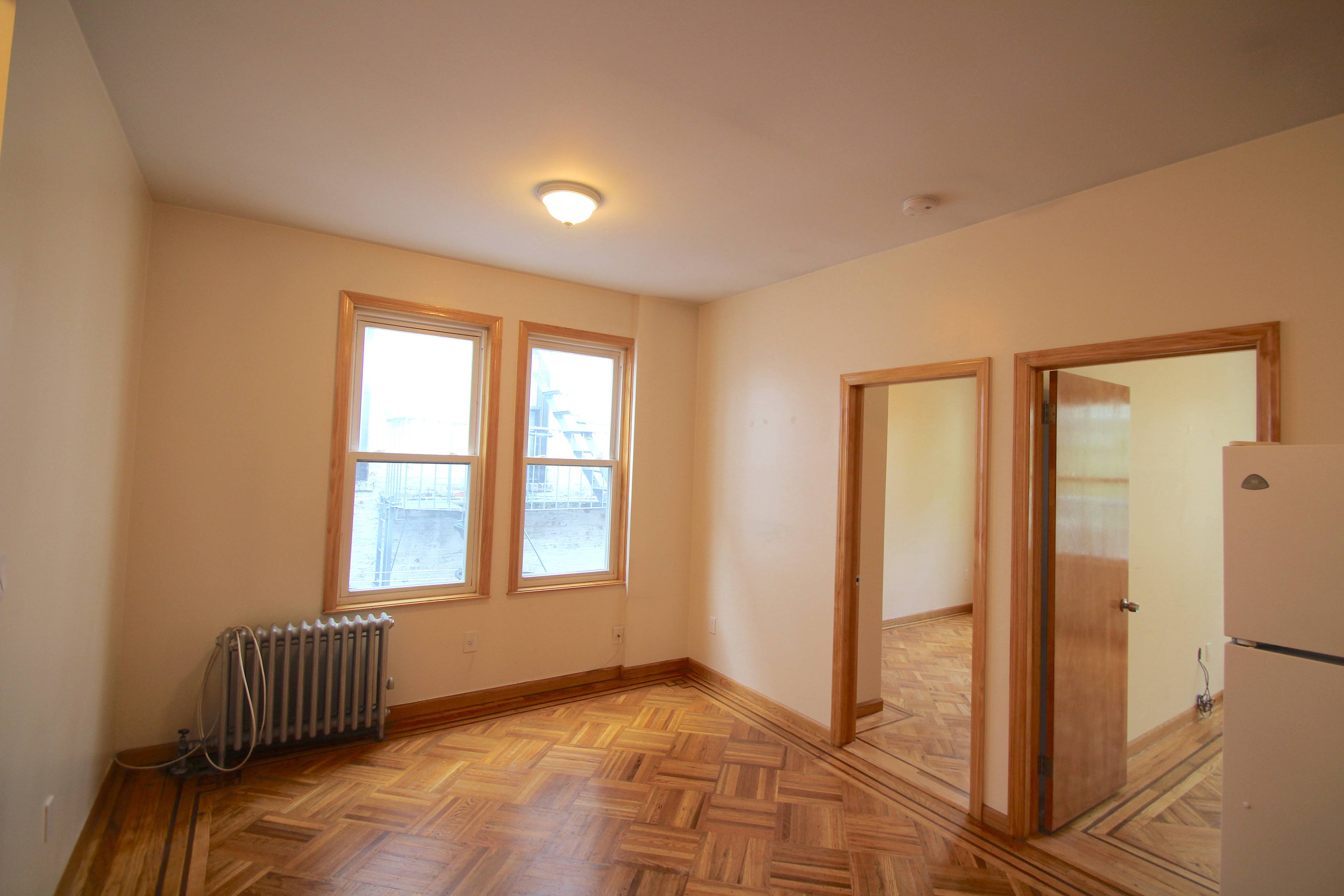 Astoria: First Floor - Rent Stabilized 2 Bedroom Apartment Off 30th Avenue