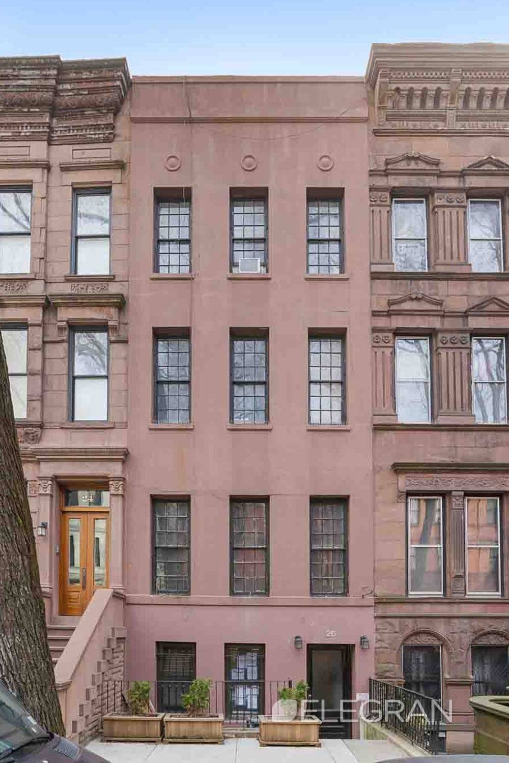 Elegran Real Estate is pleased to offer the following prime Upper West Side Townhouse located on West 95th Street and Central Park West.