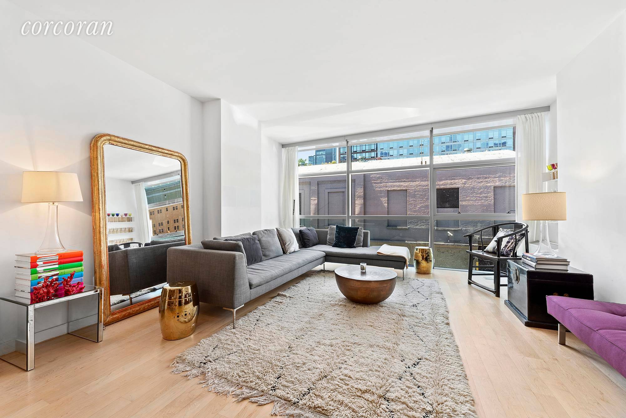 Come experience prime Chelsea living at this gorgeous two bedroom, two bathroom in the Chelsea Modern located at 447 W 18th Street.