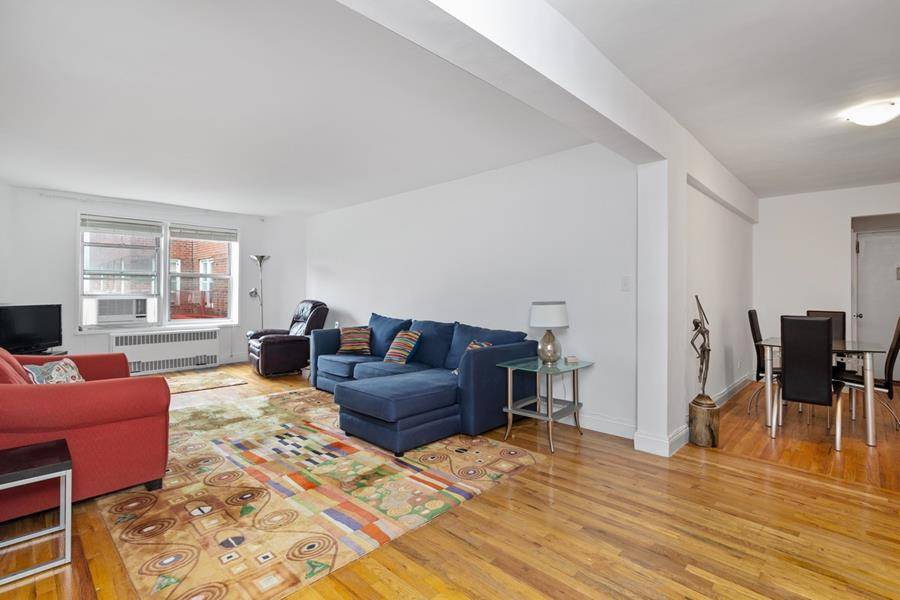Beautifully Renovated top floor 2bed 2baths with a Private Terrace in one of Jackson Heights premiere full service Co op.