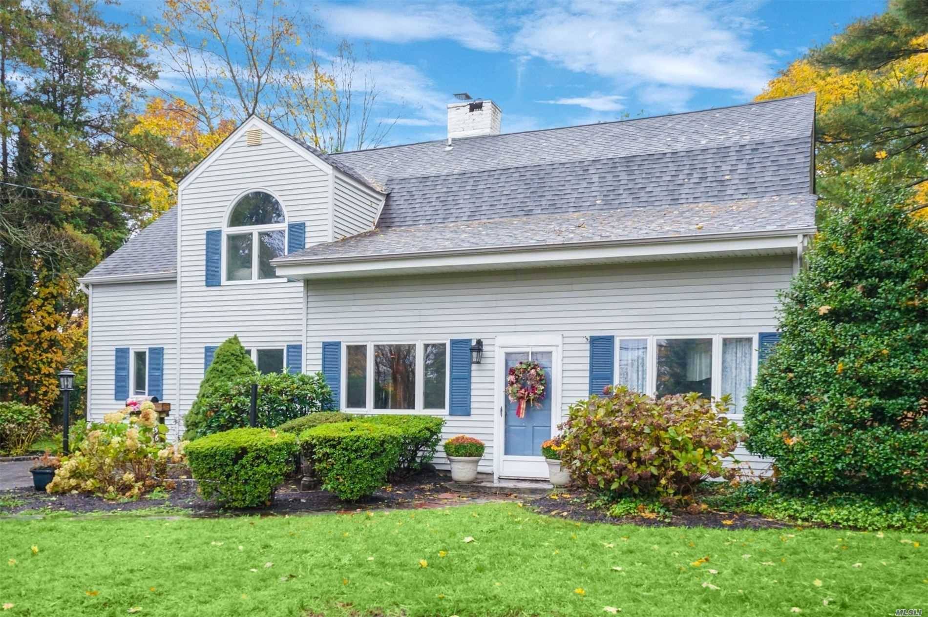 Make This Well Maintained Large Colonial Your Own !