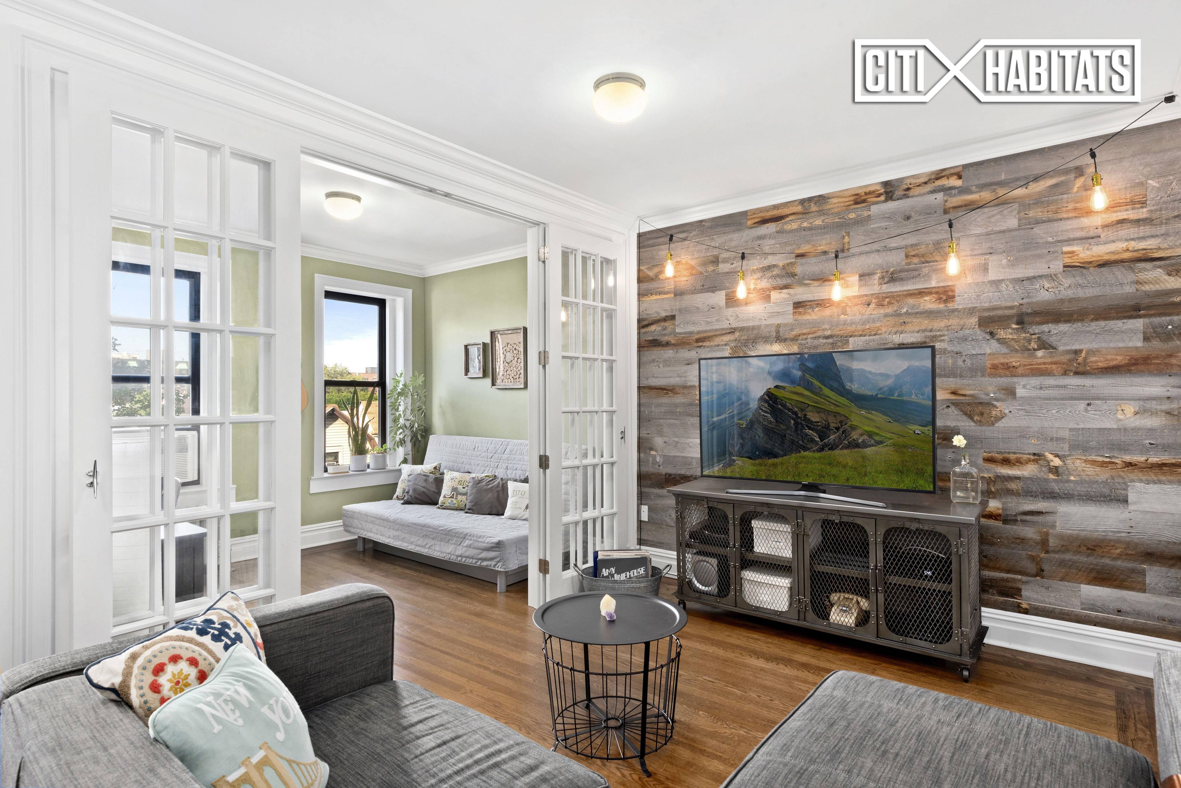 Two bedroom, one bath home now available in Berkshire Green, a totally re vamped elevator building just 20 minutes from Manhattan or Brooklyn, at the junction of Jackson Heights and ...