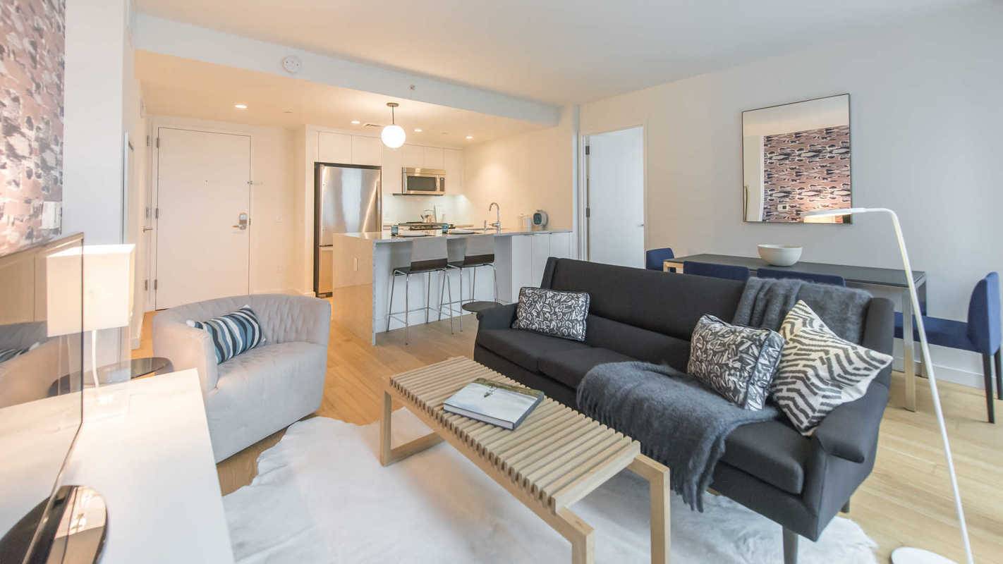 Modern & Lux 3 Bedroom in Lincoln Square with Amazing Amenities