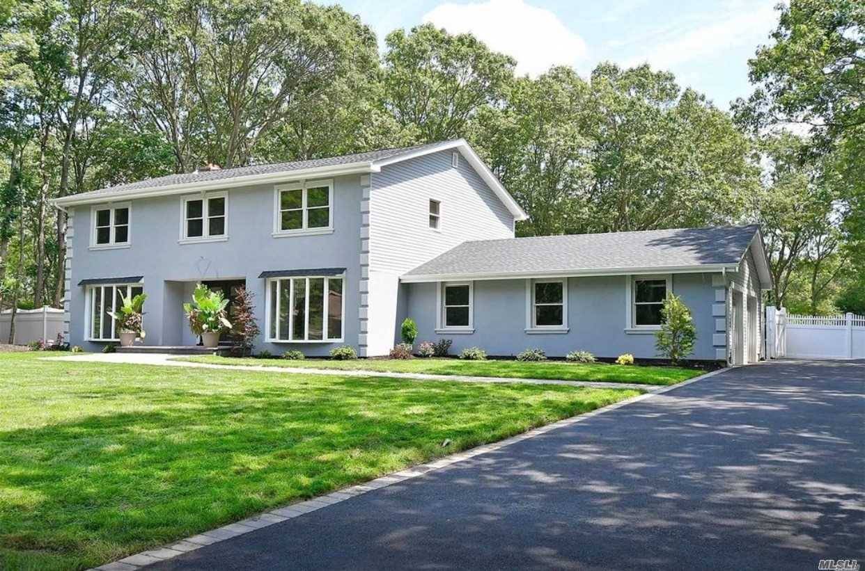 Move right in to this completely renovated center hall colonial designed with today's buyer in mind.
