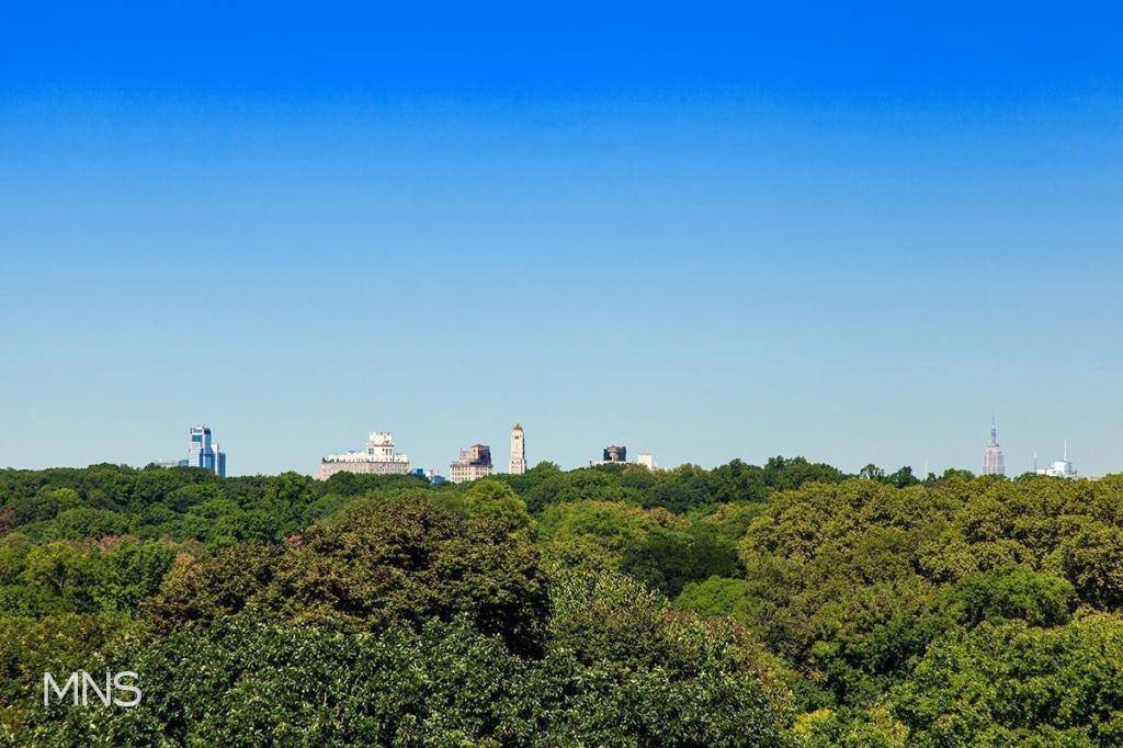 Just in time to see full summer views of Prospect Park, in one of our largest 2 bed 2 bath layouts !