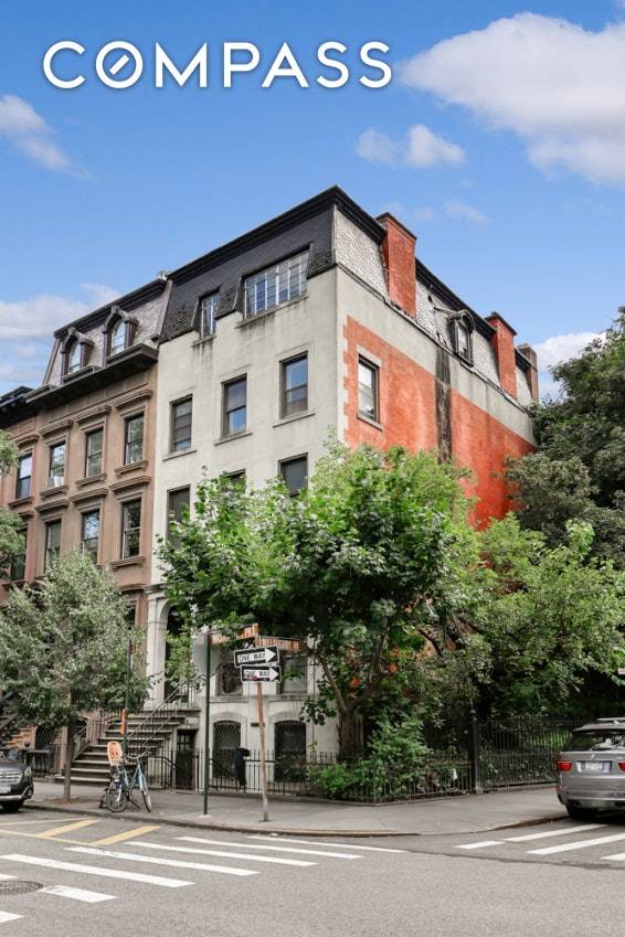 BACK ON MARKET ! Development site with parking on the most desirable corner of beautiful Fort Greene Park Washington Park and Willoughby St !