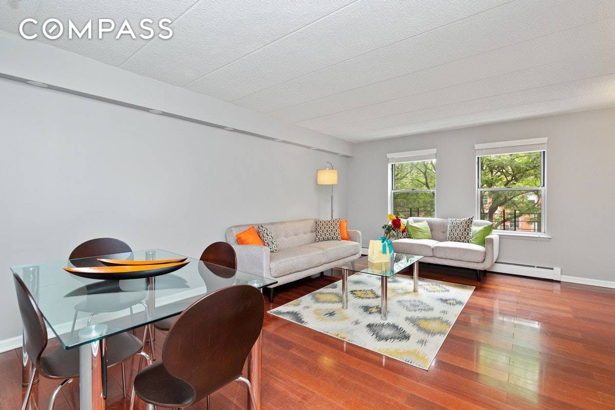PRICE IMPROVED ! A spacious two bedroom duplex in Central Harlem is available for under 850k !