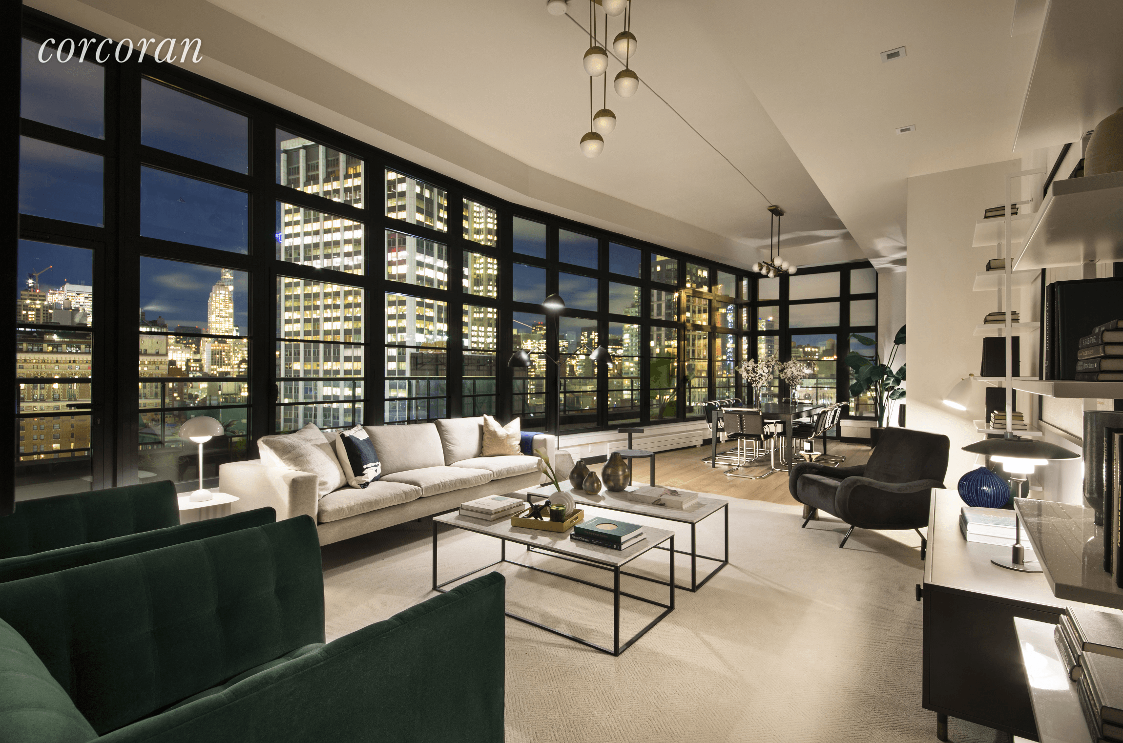 IMMEDIATE OCCUPANCYBe the first to enjoy premier penthouse living in the luxury residence at 50 West 30th in NoMad ; centrally located at the intersection of Chelsea, Flatiron, Midtown and ...