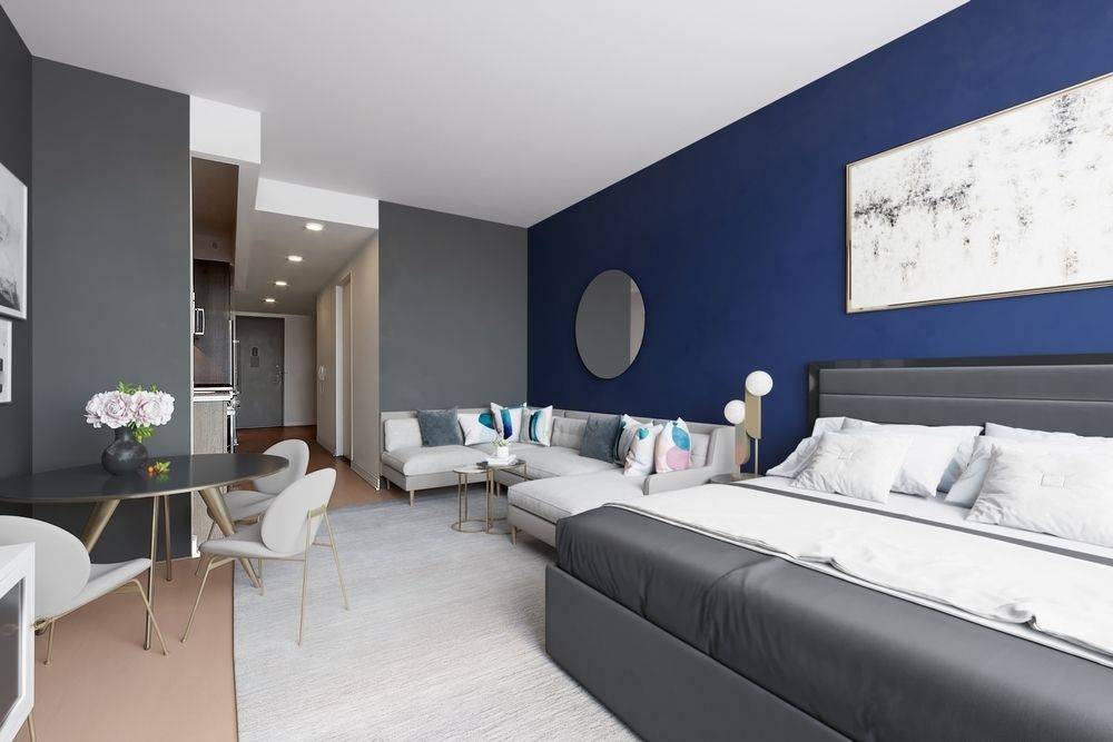 Studio Apartment In New High Rise Luxury Rental Building Chelsea