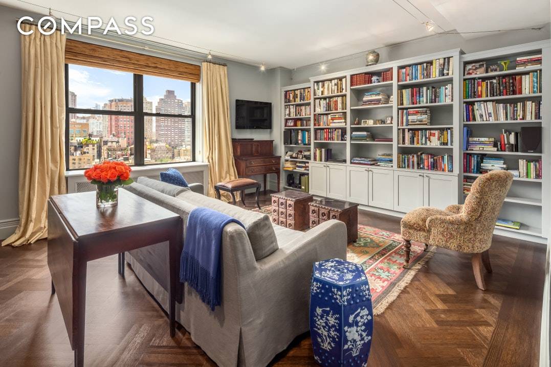Totally Gracious classic home in a pre war full service building located at 12 West 72nd Street on one of the most desirable Central Park West blocks, just a few ...