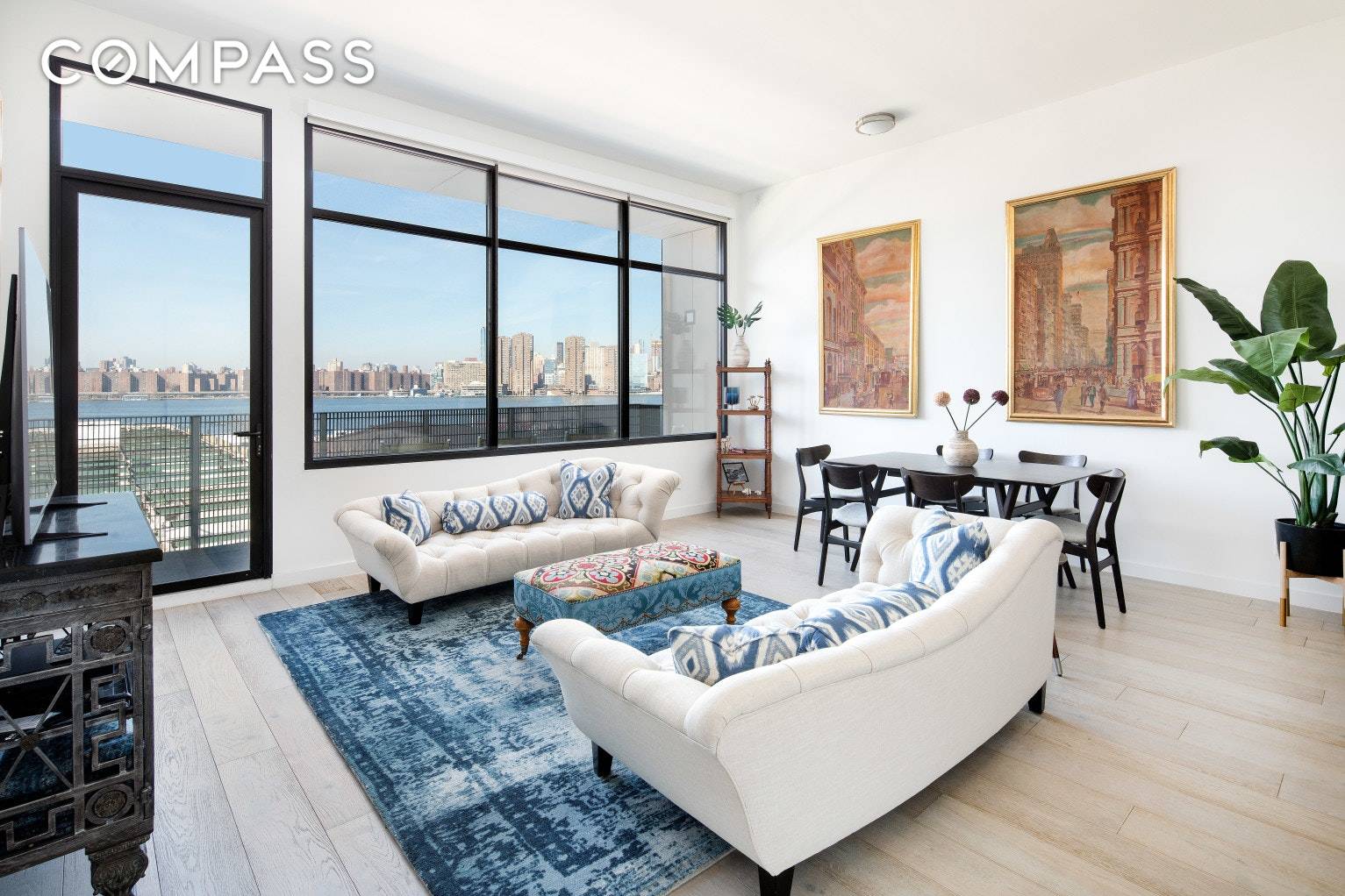 INVESTOR OPPORTUNITY TENANT IN PLACE UNTIL 11 30 19 Stunning views of the East River and Manhattan, this two bedroom, two bathroom penthouse at The Gibraltar boasts a sustainable design ...