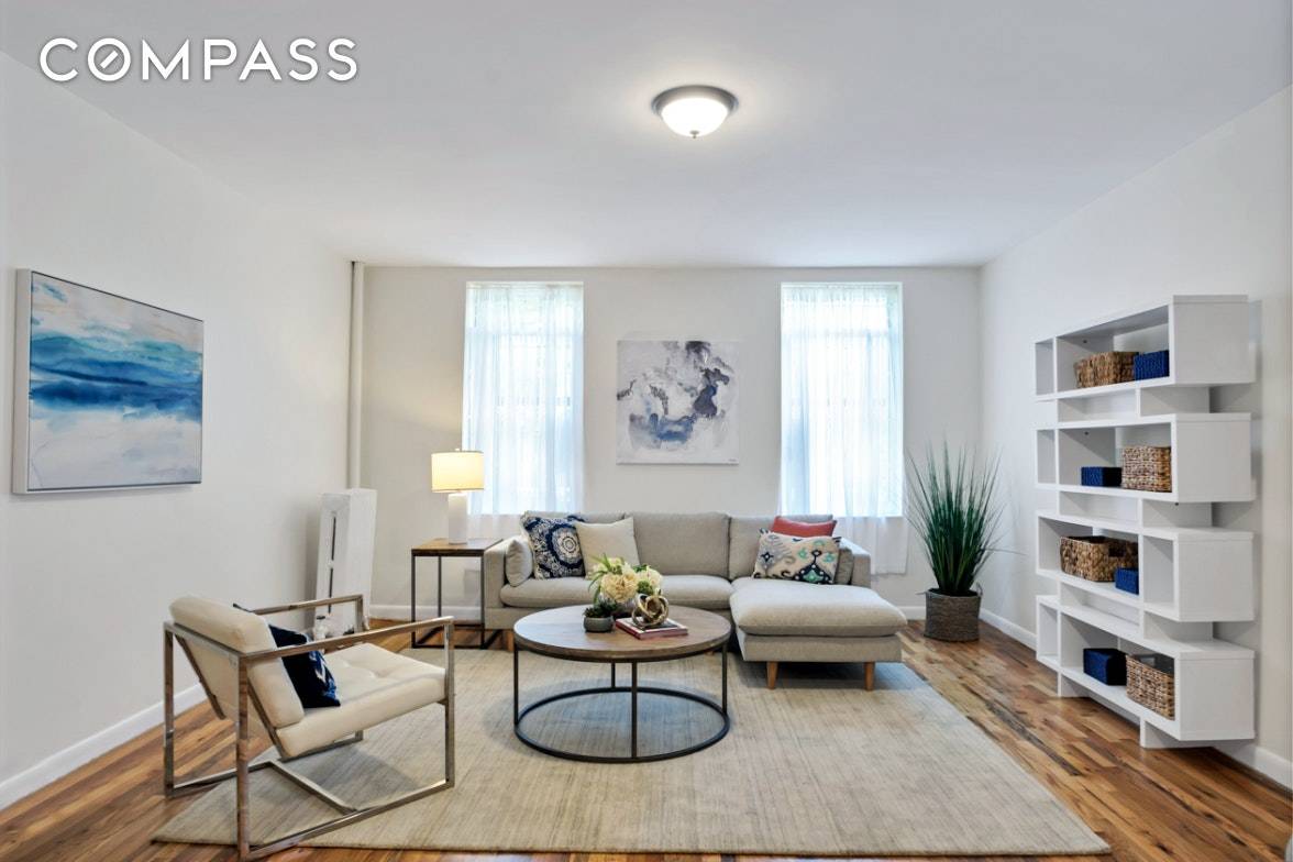 Rare two bedroom in Morningside Heights under 700, 000.