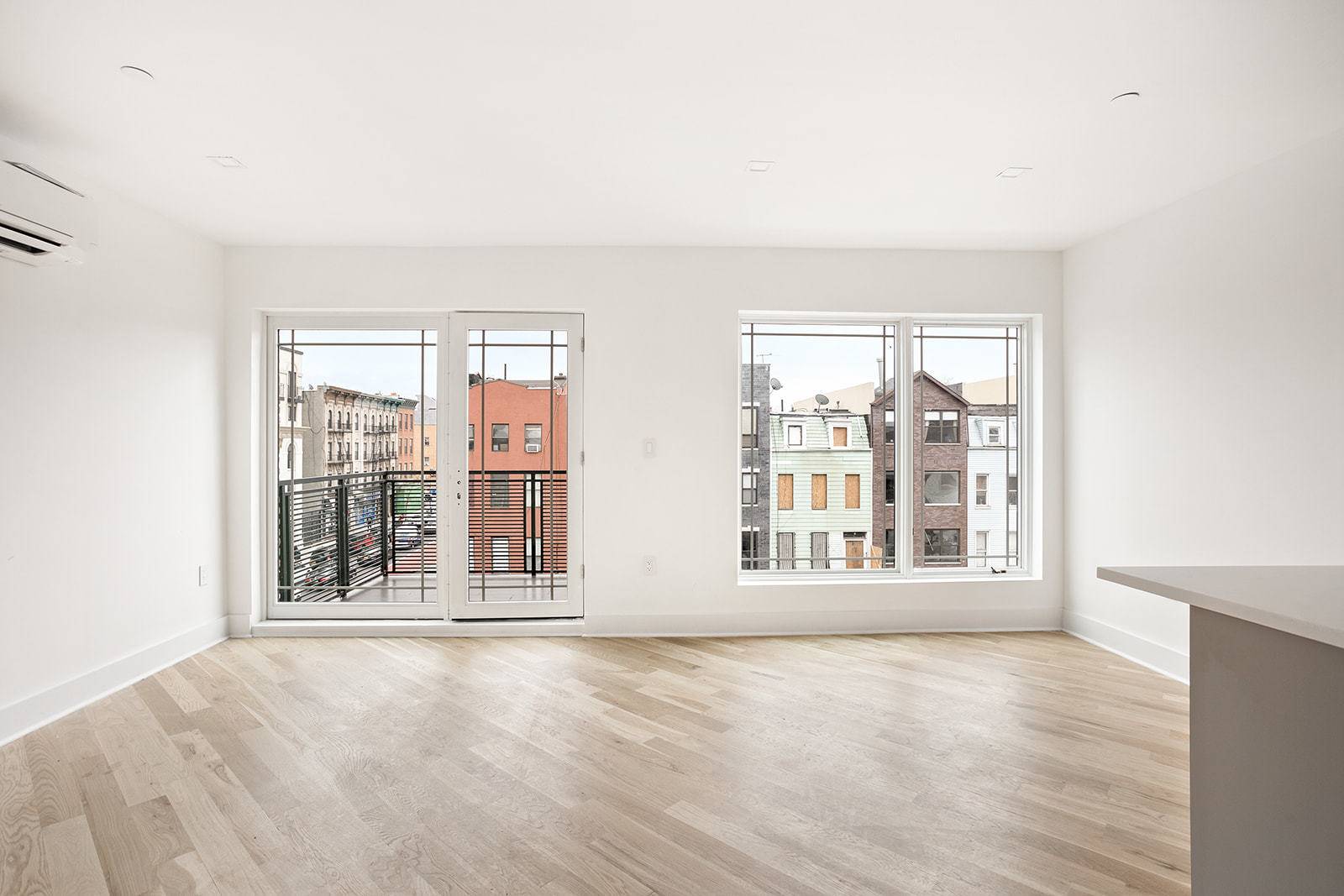 Gorgeous two bedroom home on Brooklyn's vibrant Lafayette Avenue !
