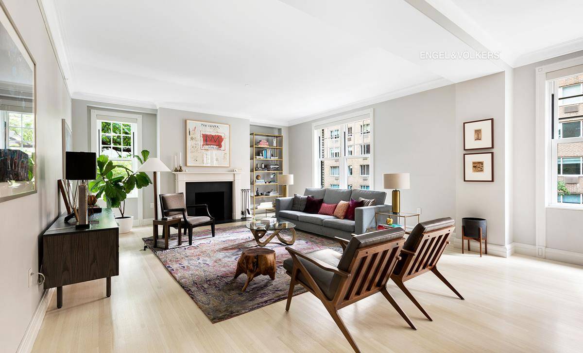 This magnificent Upper East Side three bedroom pre war home in triple mint condition and features 2, 316 square feet of living space and abundant sunlight.