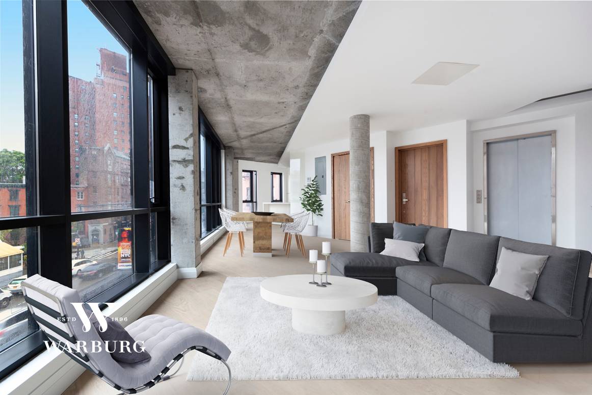 Developed by The Jackson Group and designed by SRA Architecture Engineering with interiors by Ovadia Design Group to accommodate high end contemporary living, 200 West 11th Street on the corner ...